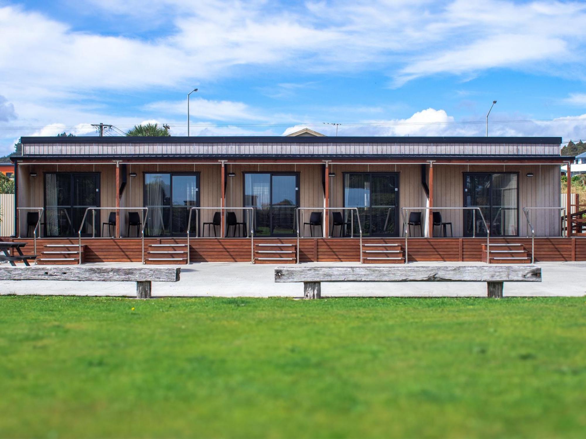 Paroa Hotel Greymouth Kültér fotó