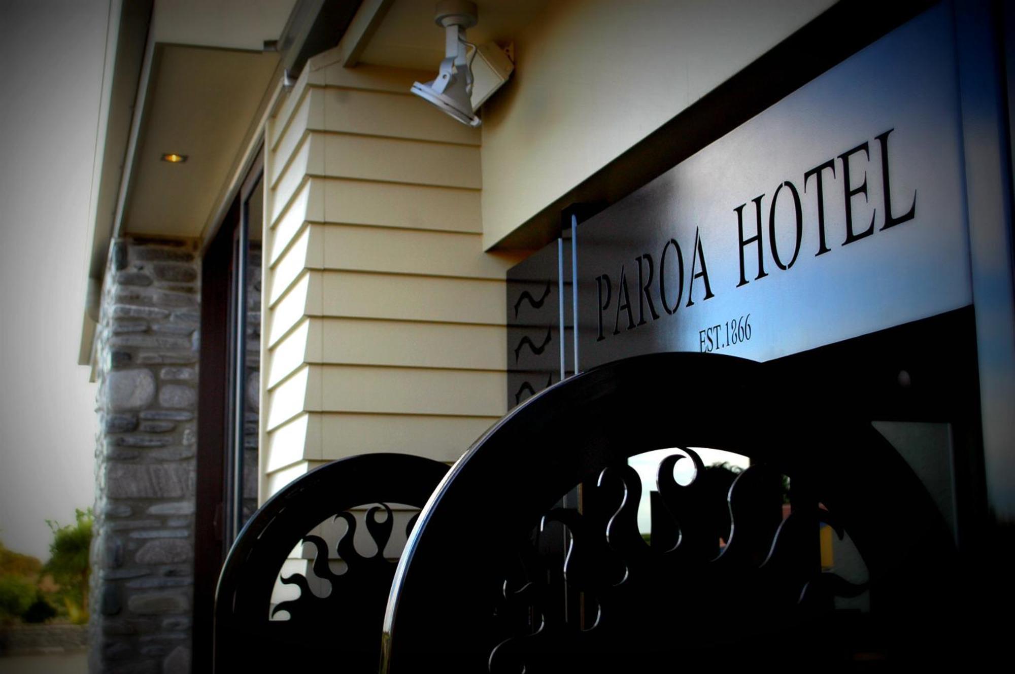 Paroa Hotel Greymouth Kültér fotó