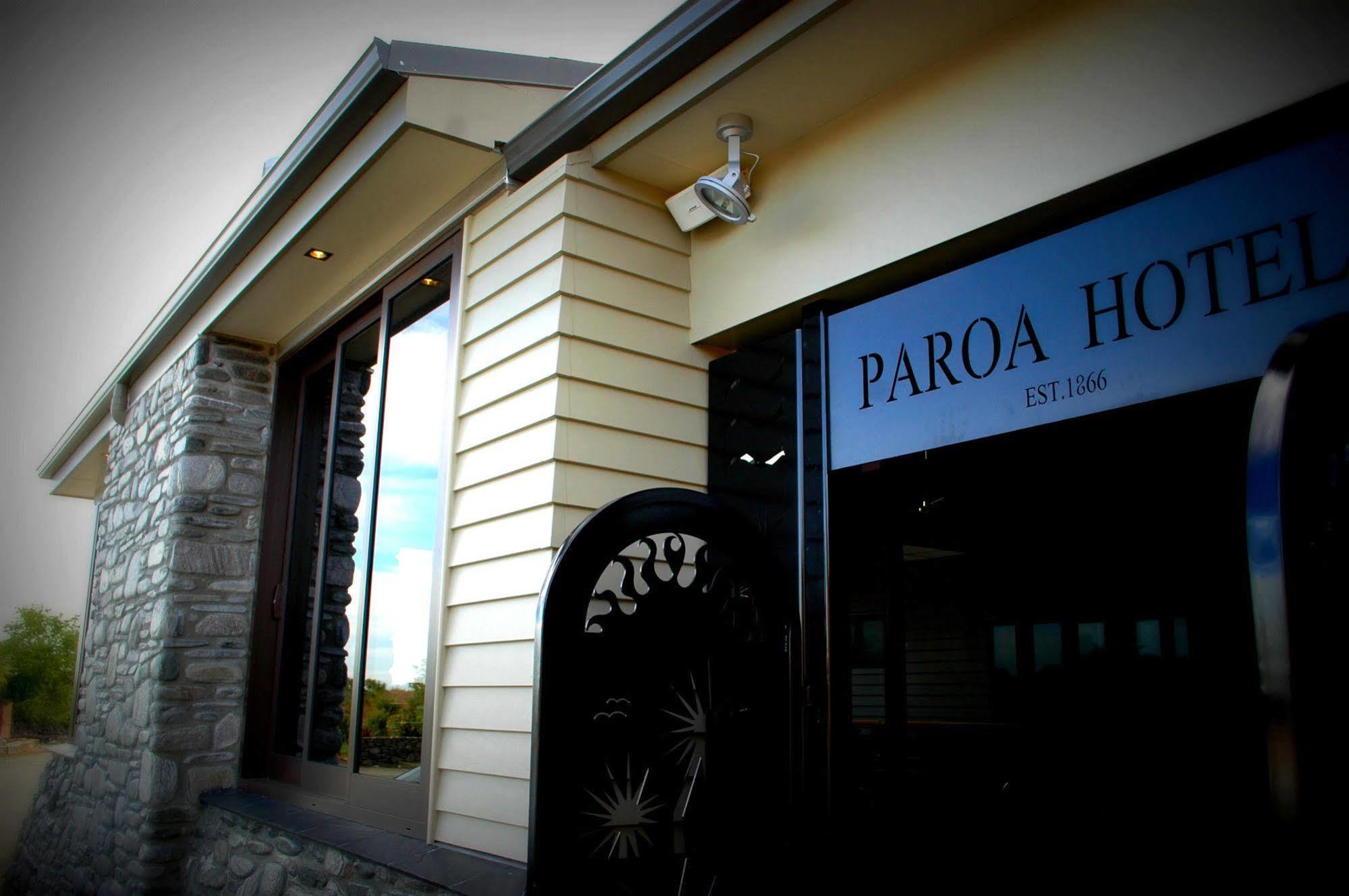 Paroa Hotel Greymouth Kültér fotó
